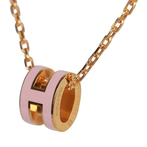 hermes pop h necklace au|Hermes h necklace on sale.